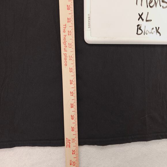 Disturbed 2022 Tour Band Graphic T Shirt Adult Mens Size Extra Large XL Black - Picture 8 of 9